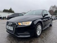 Used Audi A3 Sportback Design 2016 Black Hatchback