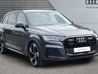 Used Audi Q7 Black Edition 286 HP (210 kW) 2023 Grey SUV