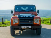 Used Land Rover Defender 2010 Red Estate