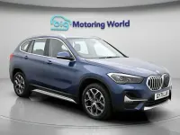 Usado BMW X1 xLine 178 CV (130 kW) 2021 Azul SUV