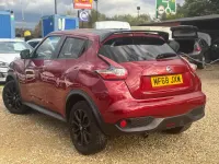 Used Nissan Juke Tekna 2018 Red SUV
