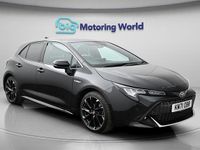 Used Toyota Corolla Sport 184 HP (135 kW) 2021 Black Hatchback