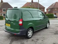 Używany Ford Transit Trend 2020 Zielony Van
