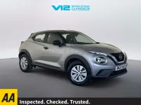 Used Nissan Juke S 114 HP (83 kW) 2023 Silver SUV