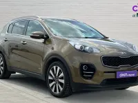 Used Kia Sportage 134 HP (98 kW) 2016 Green SUV