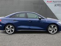 Used Audi A3 Black Edition 204 HP (150 kW) 2025 Blue Sedan