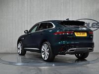 Used Jaguar F-Pace R-Dynamic 400 HP (294 kW) 2021 Green SUV
