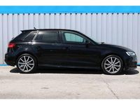 Used Audi A3 Black Edition 2019 Black Hatchback