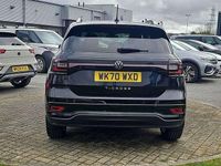 Used VW T-Cross R-line 150 HP (110 kW) 2020 Black SUV