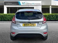Used Ford Fiesta Titanium X 2014 Silver Hatchback