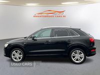 Used Audi Q3 S-Line 2016 Black SUV