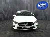 Begagnad Mercedes A180 Executive 116 HK (85 kW) 2019 Vit Halvkombi