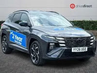 Nowe Hyundai Tucson N Line 150 KM (110 kW) 2026 Szary SUV