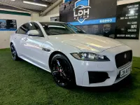 Used Jaguar XF R-Sport 180 HP (132 kW) 2018 White Sedan