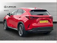 Used Lexus NX450h+ 306 HP (225 kW) 2022 Red SUV