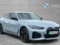 Used BMW i4 Comfort Edition 394 kW (537 HP) 2023 Grey Sedan