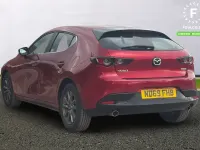 Used Mazda 3 122 HP (89 kW) 2019 Red Hatchback