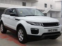 Used Land Rover Range Rover evoque SE 2019 White SUV
