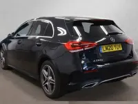 Used Mercedes A250 AMG line 2020 Black Hatchback