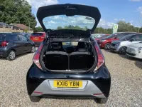 Used Toyota Aygo x-press 69 HP (50 kW) 2016 Black Hatchback