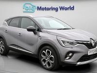Używany Renault Captur Techno 91 KM (66 kW) 2023 Szary SUV