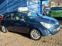Used Vauxhall Corsa 2011 Blue Hatchback