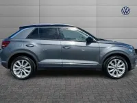Used VW T-Roc SEL 150 HP (110 kW) 2021 Grey SUV