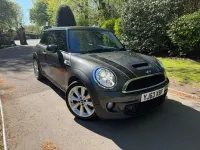 Usado Mini Cooper S Hatch 184 HP (135 kW) 2013 Cinzento Citadino