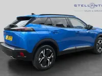 Used Peugeot 2008 Allure 134 HP (98 kW) 2025 Blue SUV