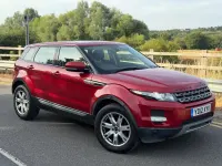 Used Land Rover Range Rover evoque Pure 2012 Red SUV