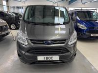 Used Ford Transit Custom Limited 170 HP (125 kW) 2018 Grey Van