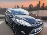 Used Ford Fiesta Zetec 2010 Black Hatchback