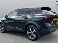 Used Nissan Qashqai N-Connecta 138 HP (101 kW) 2022 Black SUV
