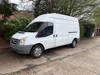 Used Ford Transit 100 HP (73 kW) 2010 White Van