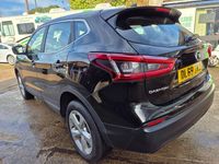 Used Nissan Qashqai Acenta Premium 2020 Black SUV