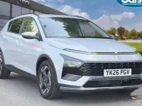 New Hyundai Bayon 90 HP (66 kW) 2026 Grey SUV
