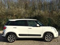 Used Fiat 500L Trekking 85 HP (62 kW) 2015 White MPV