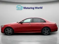 Used Mercedes E300 AMG line 302 HP (222 kW) 2022 Red Sedan