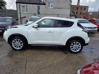 Used Nissan Juke Tekna 2018 White SUV