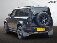 Used Land Rover Defender HSE Dynamic 350 HP (257 kW) 2025 Santorini black Estate