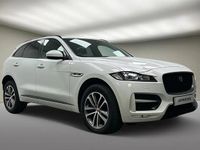Used Jaguar F-Pace R-Sport 177 HP (130 kW) 2021 White SUV