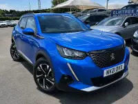 Used Peugeot 2008 Allure Premium 2021 Blue SUV