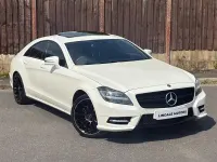 Used Mercedes CLS350 AMG 261 HP (191 kW) 2014 White Coupe