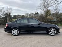 used Mercedes C350 C Class 3.0CDI V6 BlueEfficiency Sport Saloon 4dr Diesel Auto Euro 5 (231 ps) Saloon