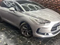 Used DS Automobiles DS5 163 HP (119 kW) 2012 Silver Hatchback