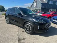 Used Ford Kuga Titanium 120 HP (88 kW) 2020 Black SUV