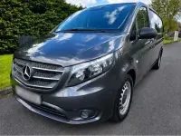Used Mercedes Vito Premium 163 HP (119 kW) 2020 Grey Van