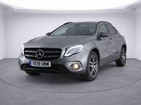 Used Mercedes GLA180 Urban 122 HP (89 kW) 2019 Grey SUV