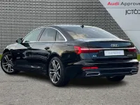 Used Audi A6 S-Line 200 HP (147 kW) 2023 Black Sedan