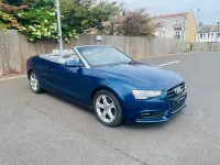 Used Audi A5 2013 Blue Coupe